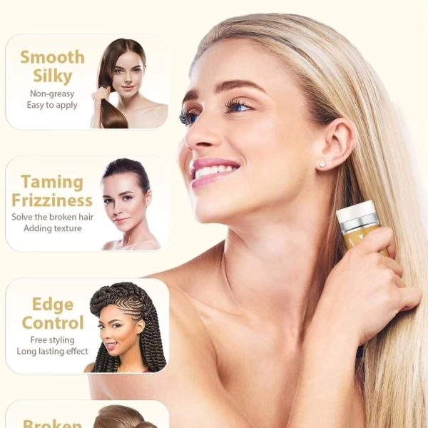 IKT Hair Wax Stick for Styling and Shine | Hair Wax